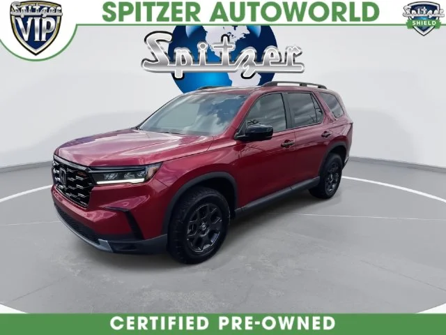 Certified Used 2025 Radiant Red Metallic II Honda TrailSport image 7