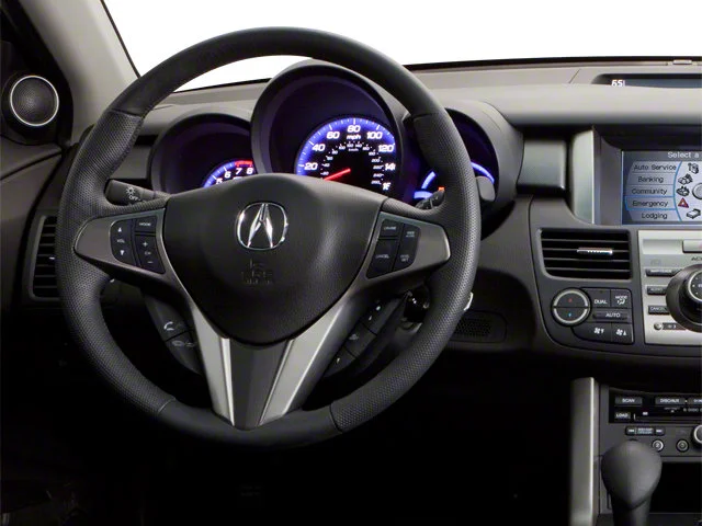 Used 2010 Black Acura Tech Pkg image 6