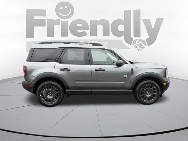 New 2026 Carbonized Gray Metallic Ford Big Bend® image 12