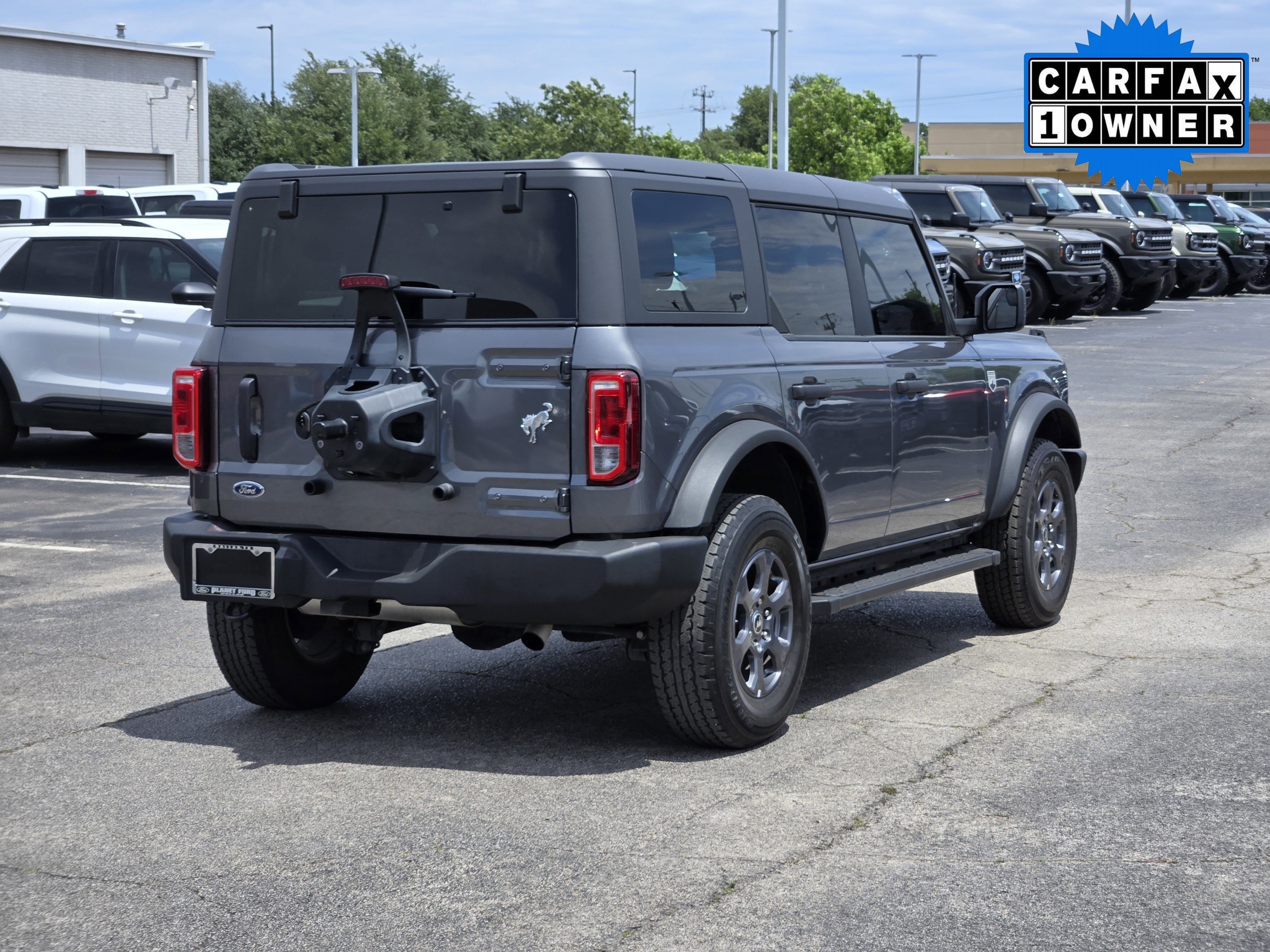 Used 2024 Gray Metallic Ford Big Bend image 7