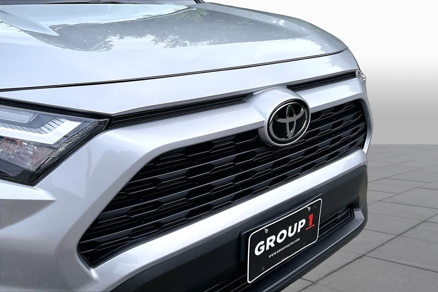 Used 2023 Silver Sky Metallic Toyota LE image 32