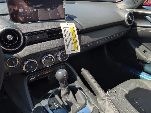 New 2026 Machine Gray Metallic Mazda Grand Touring image 12