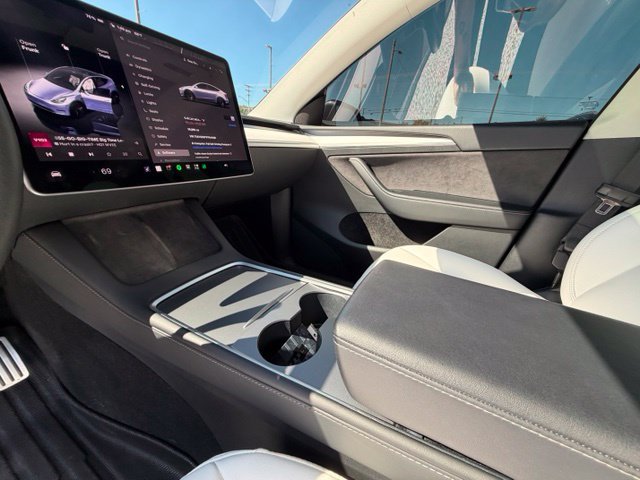 Used 2023 Gray Tesla Performance image 14