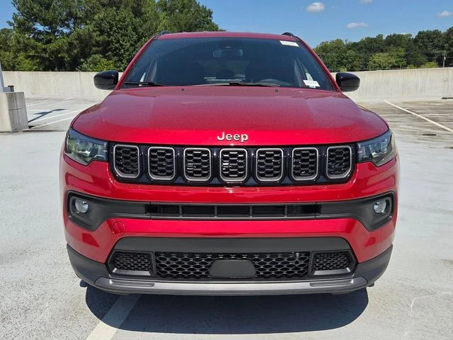 New 2026 Red Hot Pearl-Coat Exterior Paint Jeep Latitude image 2