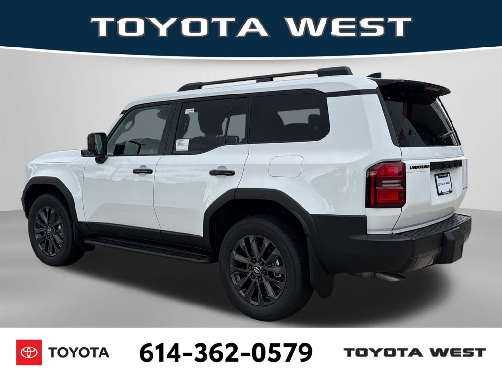 New 2027 Ice Cap Toyota Land Cruiser image 6