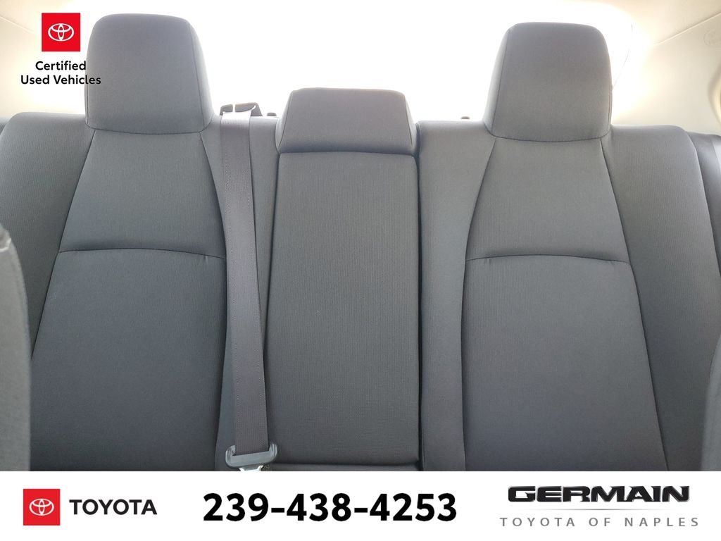Certified Used 2023 Silver Toyota LE image 30