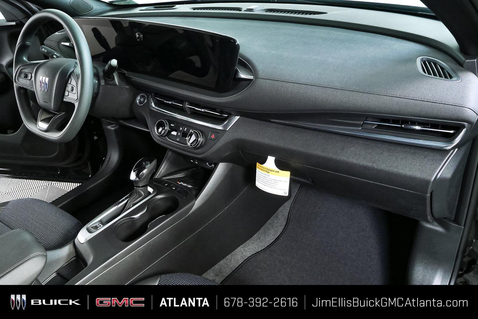 New 2026 Ebony Twilight Metallic Buick Preferred image 21