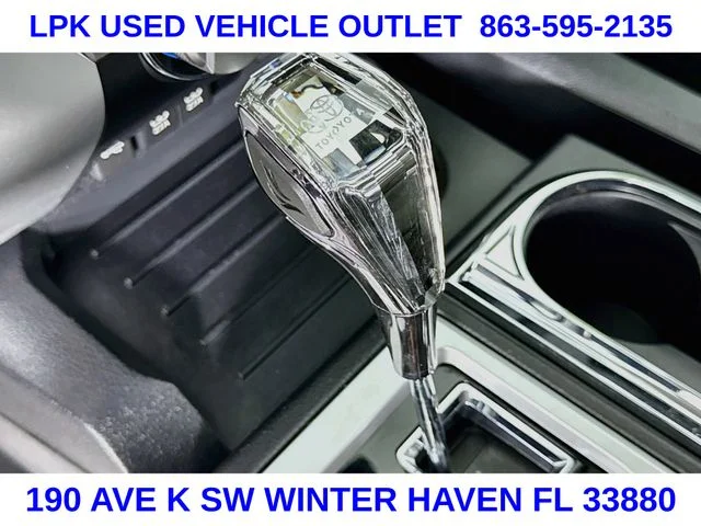 Used 2021 Black Toyota SR5 image 17