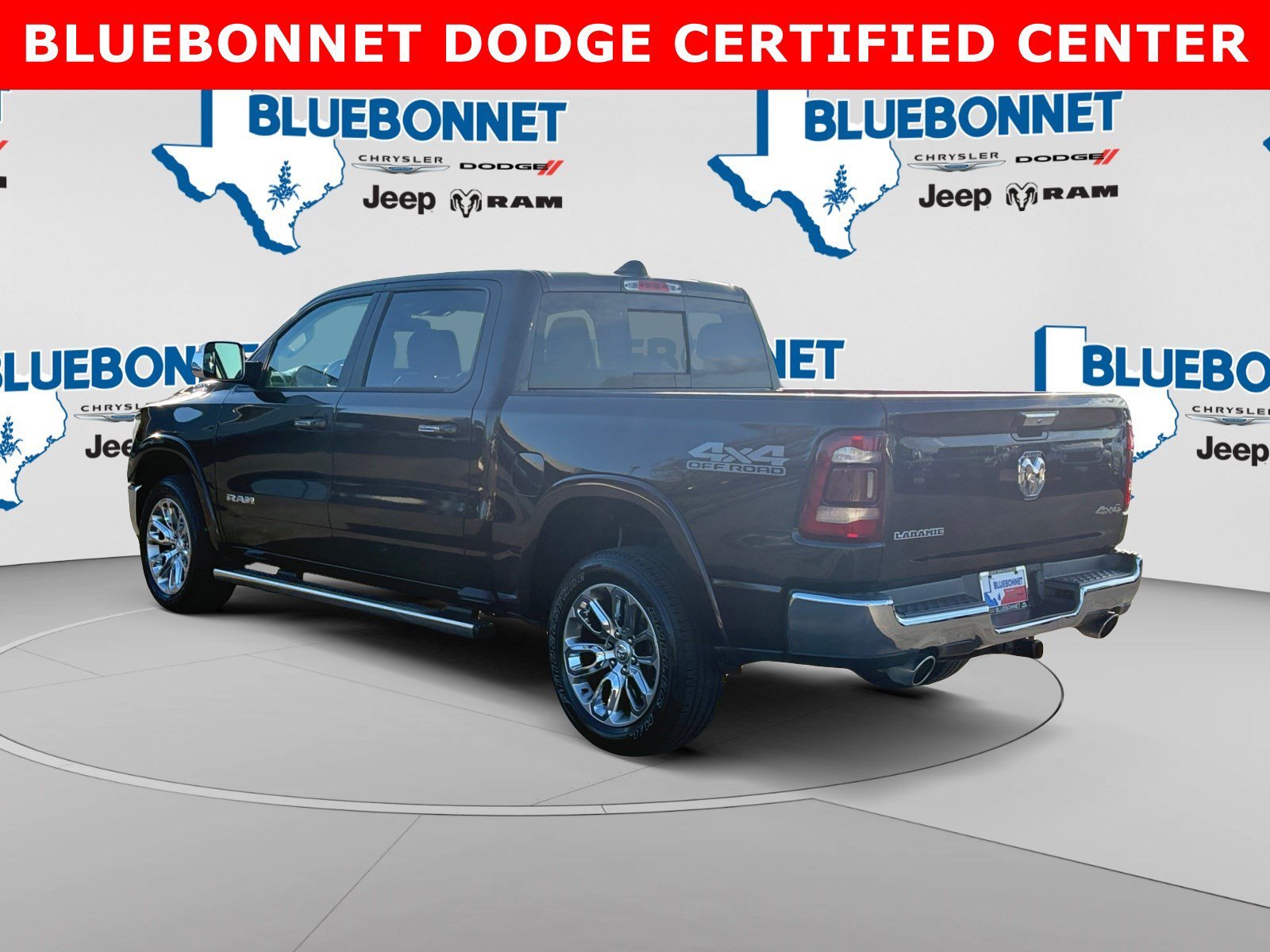 Used 2019 Rugged Brown Pearlcoat Ram Laramie image 7