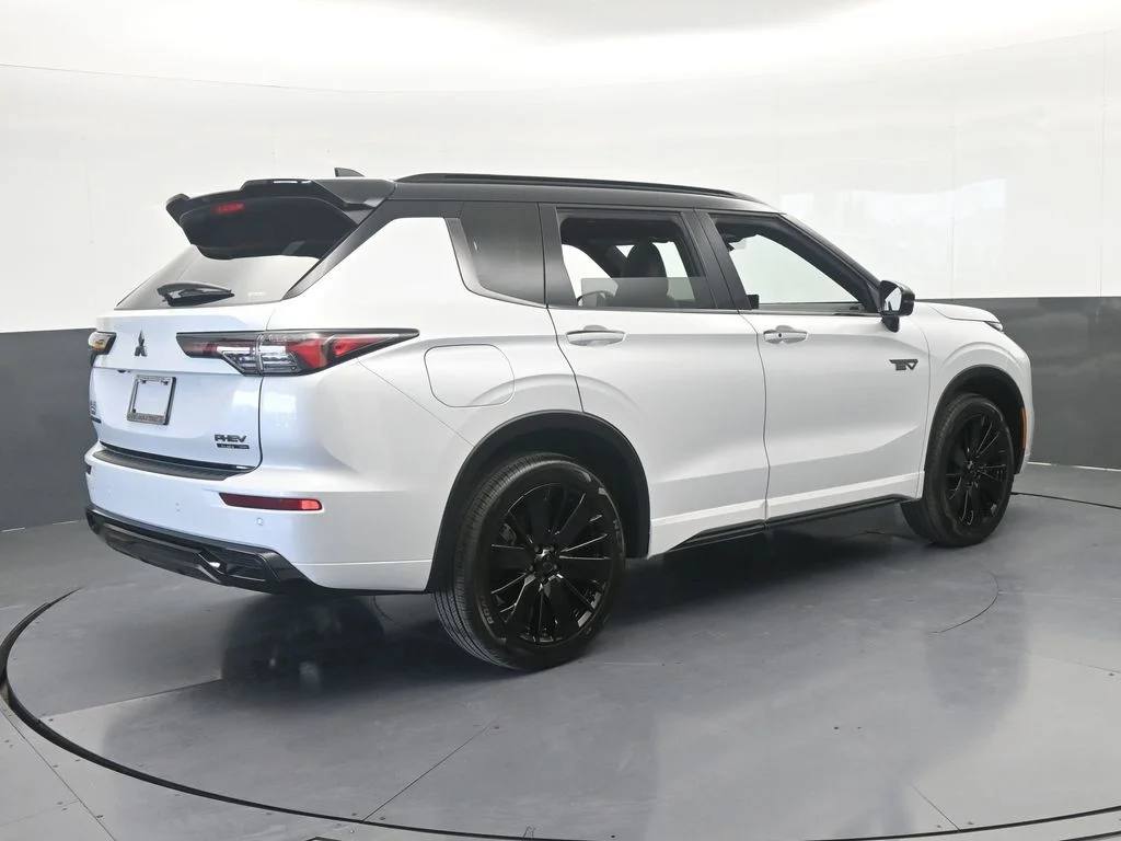 New 2026 Black Mitsubishi BLACK EDITION S-AWC image 6