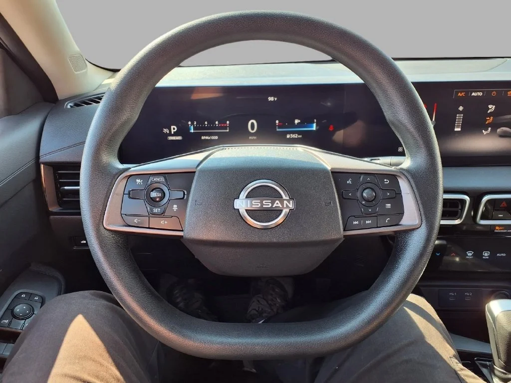 Used 2026 Black Nissan SV image 15