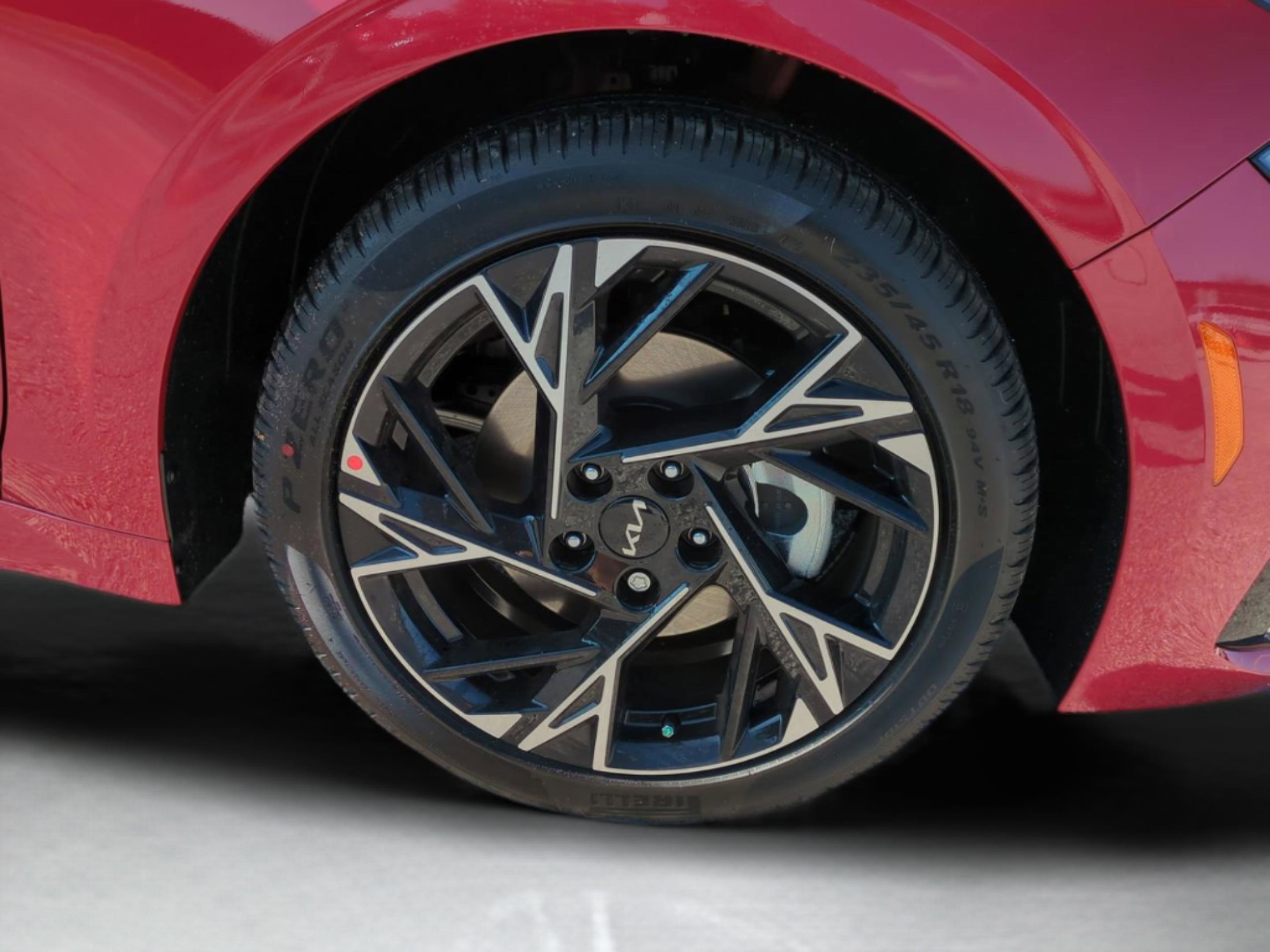 New 2026 Runway Red Kia GT-Line FWD image 11