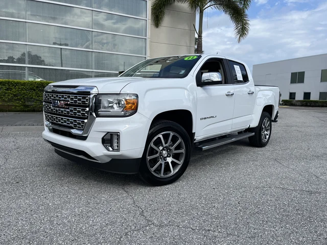 2022 GMC Canyon 2WD Denali