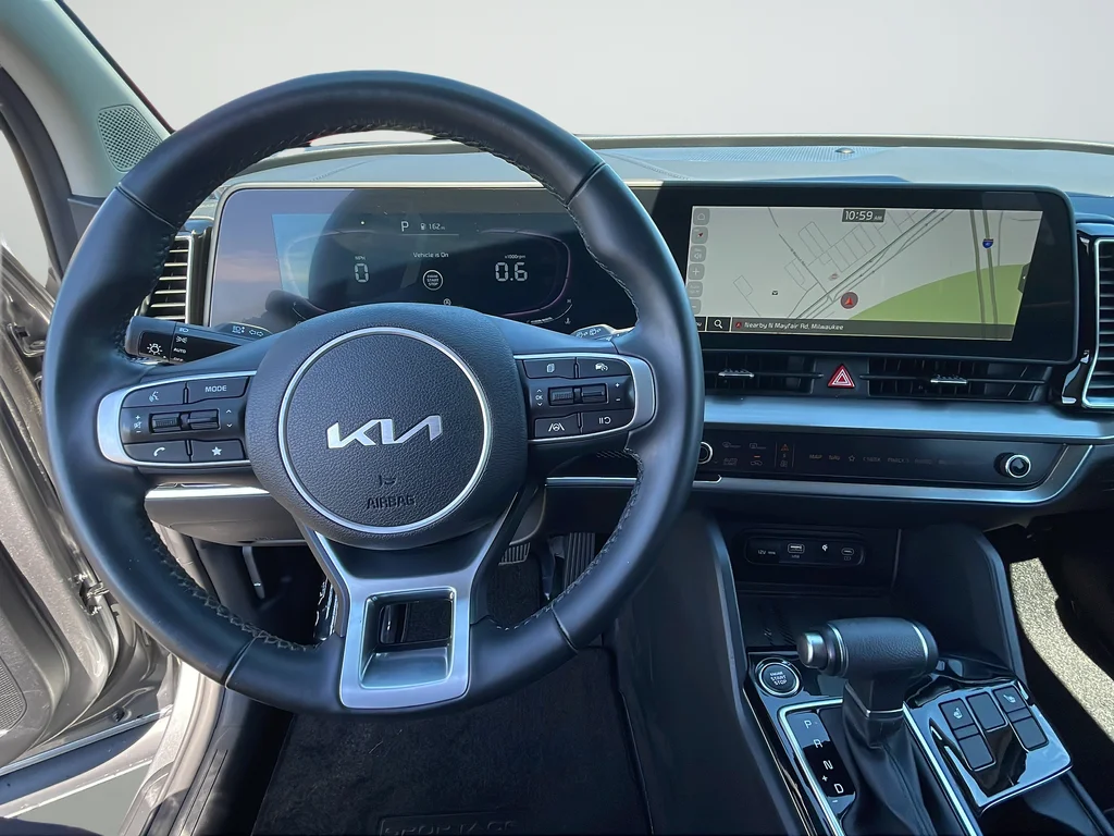 Certified Used 2024 Gray Kia EX image 11