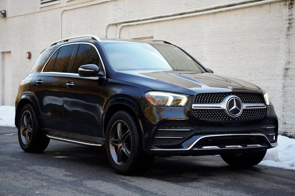 Used 2021 Black Mercedes-Benz GLE 350 image 9