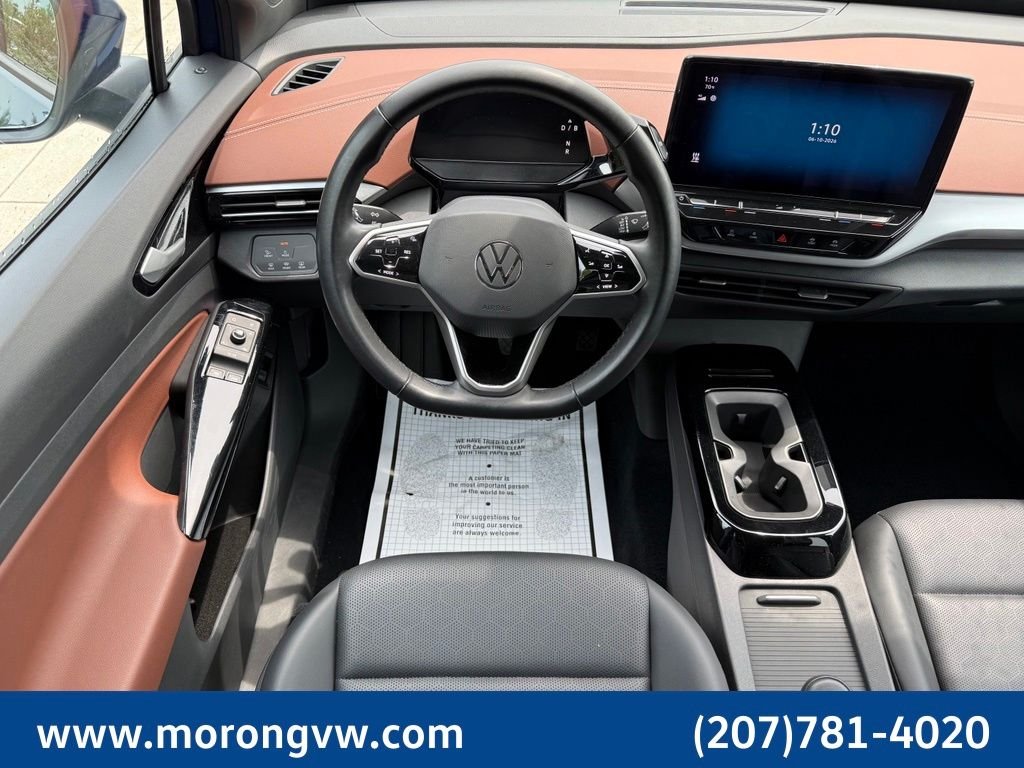 Used 2022 Blue Volkswagen Pro S image 30