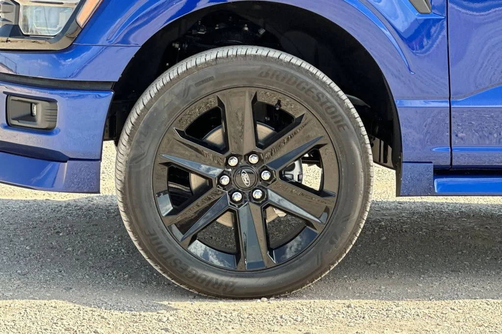 New 2026 Argon Blue Metallic Ford STX image 23