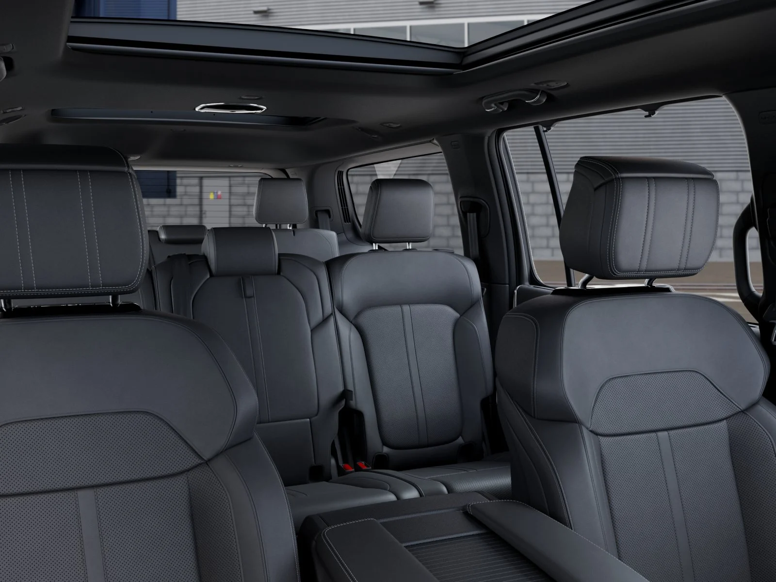 New 2026 Baltic-Gray Metallic Clear-Coat Exterior Paint Jeep Summit Obsidian image 26
