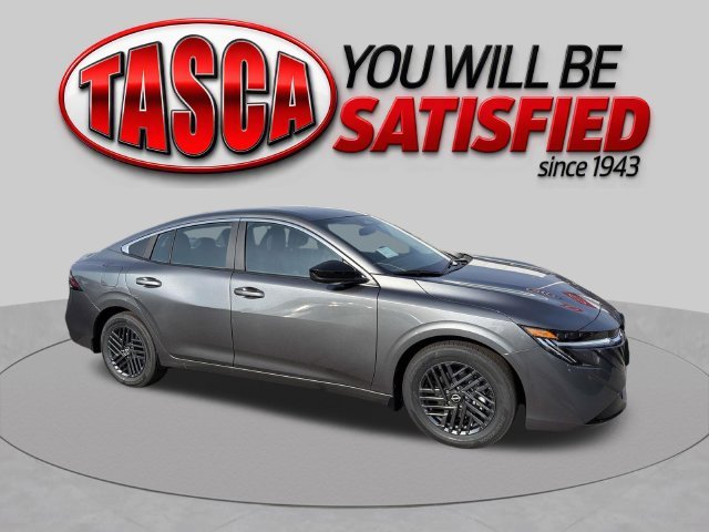 New 2026 Gun Metallic Nissan SV image 4