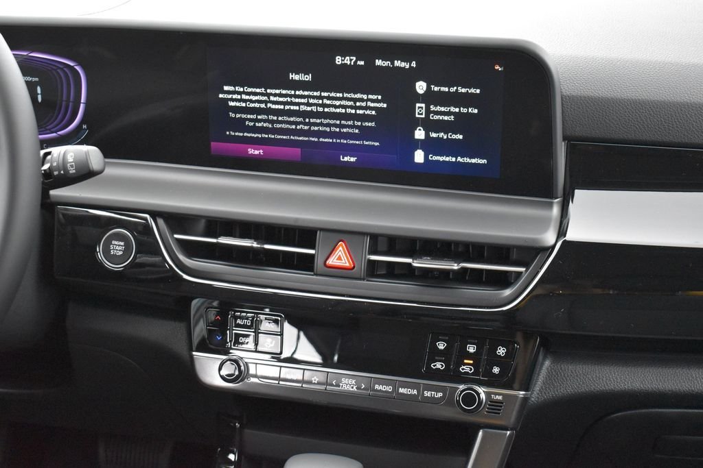 New 2026 Pluton Blue / Black Roof Kia S image 14
