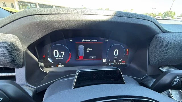 New 2026 Space White Metallic Ford Tremor® image 28