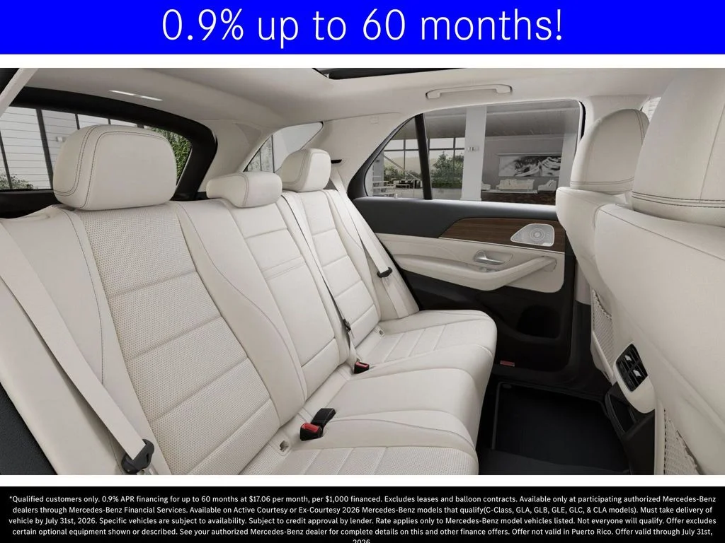 Certified Used 2026 Polar White Mercedes-Benz GLE 450 image 5