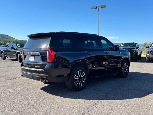 Certified Used 2022 Onyx Black GMC AT4 image 5