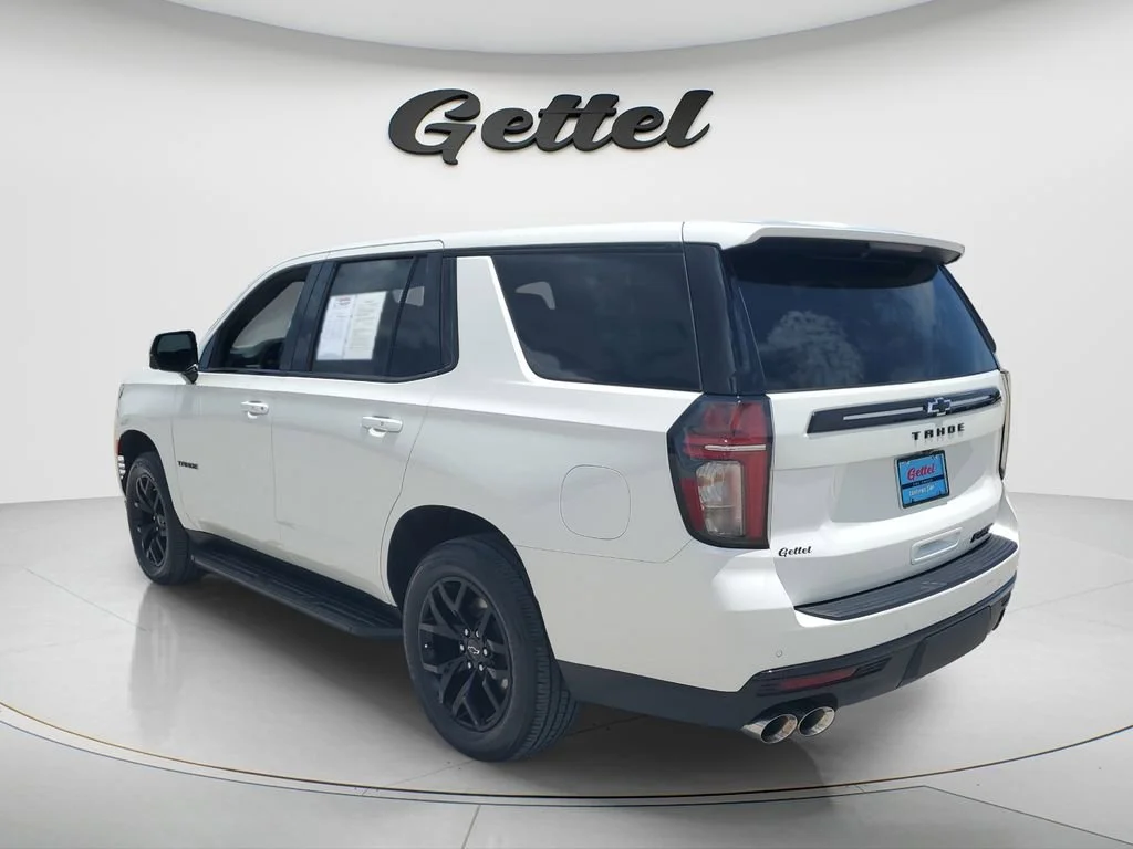 Used 2024 Iridescent Pearl Tricoat Chevrolet RST image 7