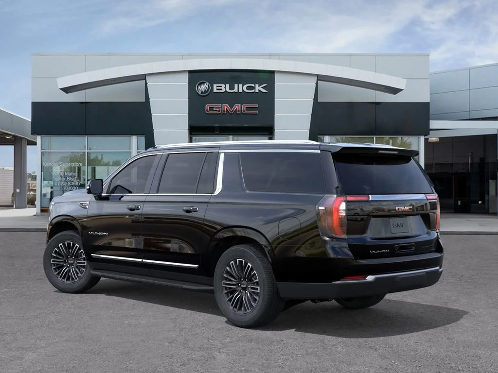 New 2026 Onyx Black GMC Elevation image 3