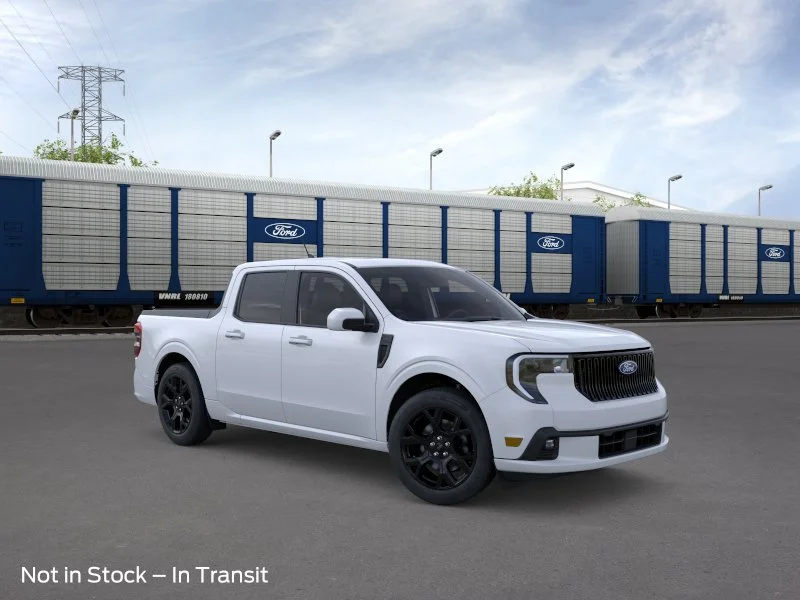New 2026 Space White Metallic Ford Maverick Lobo™ image 7
