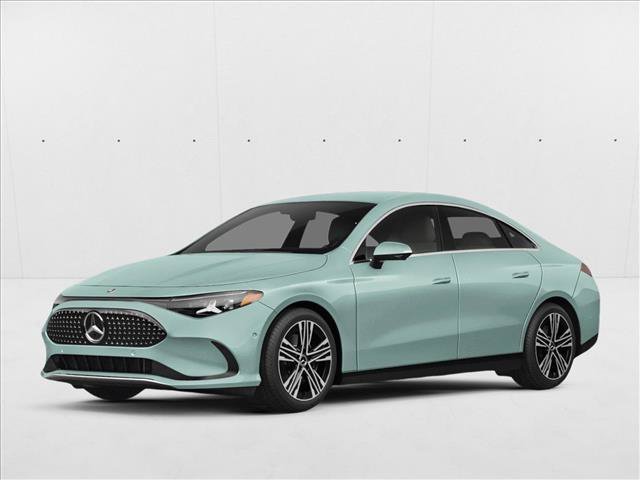New 2027 Liquid Crystal Green Mercedes-Benz CLA 350 Electric image 3