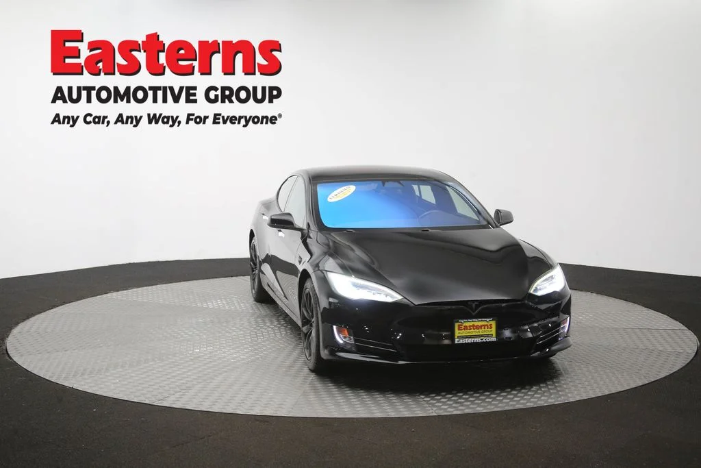 Used 2019 Black Tesla 75D image 45