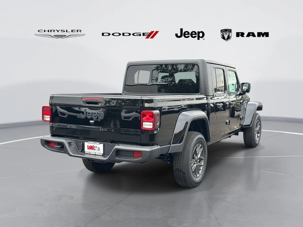 New 2026 Black Clearcoat Jeep Sport S image 3