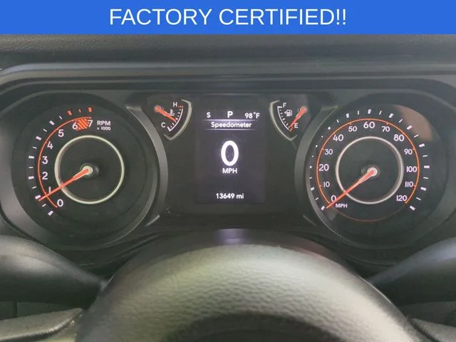 Used 2025 White Jeep Sport image 19