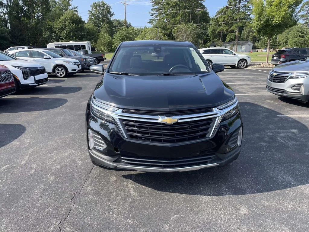 Certified Used 2023 Mosaic Black Metallic Chevrolet LT image 2