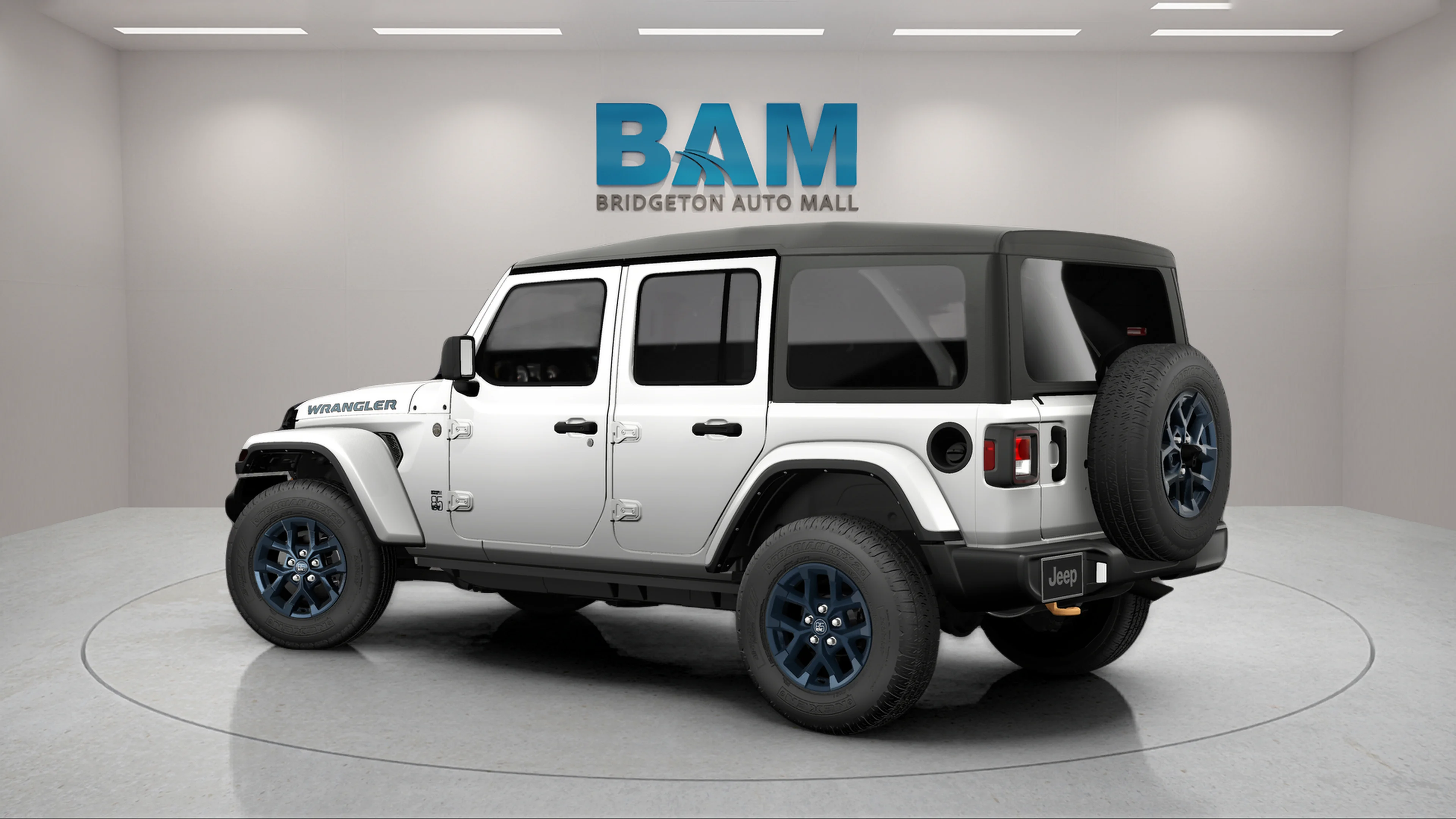 New 2026 Bright White Clear-Coat Exterior Paint Jeep 85th Anniversary image 12
