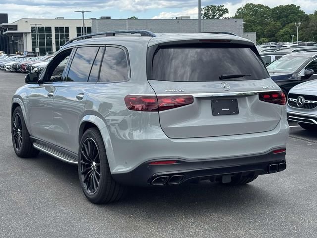 New 2026 Gray Mercedes-Benz GLS 63 AMG® image 8