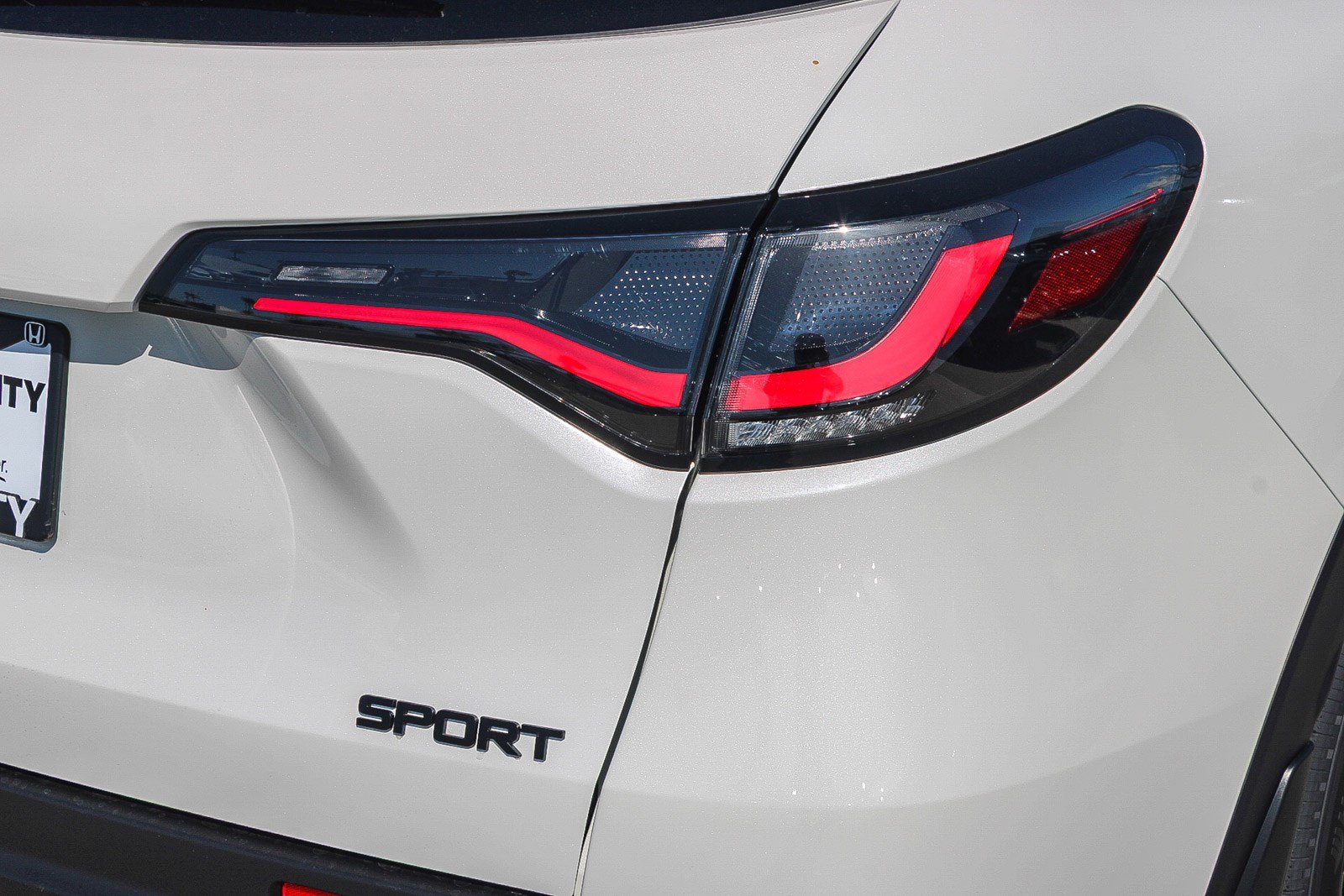 New 2027 Platinum White Pearl Honda Sport image 9
