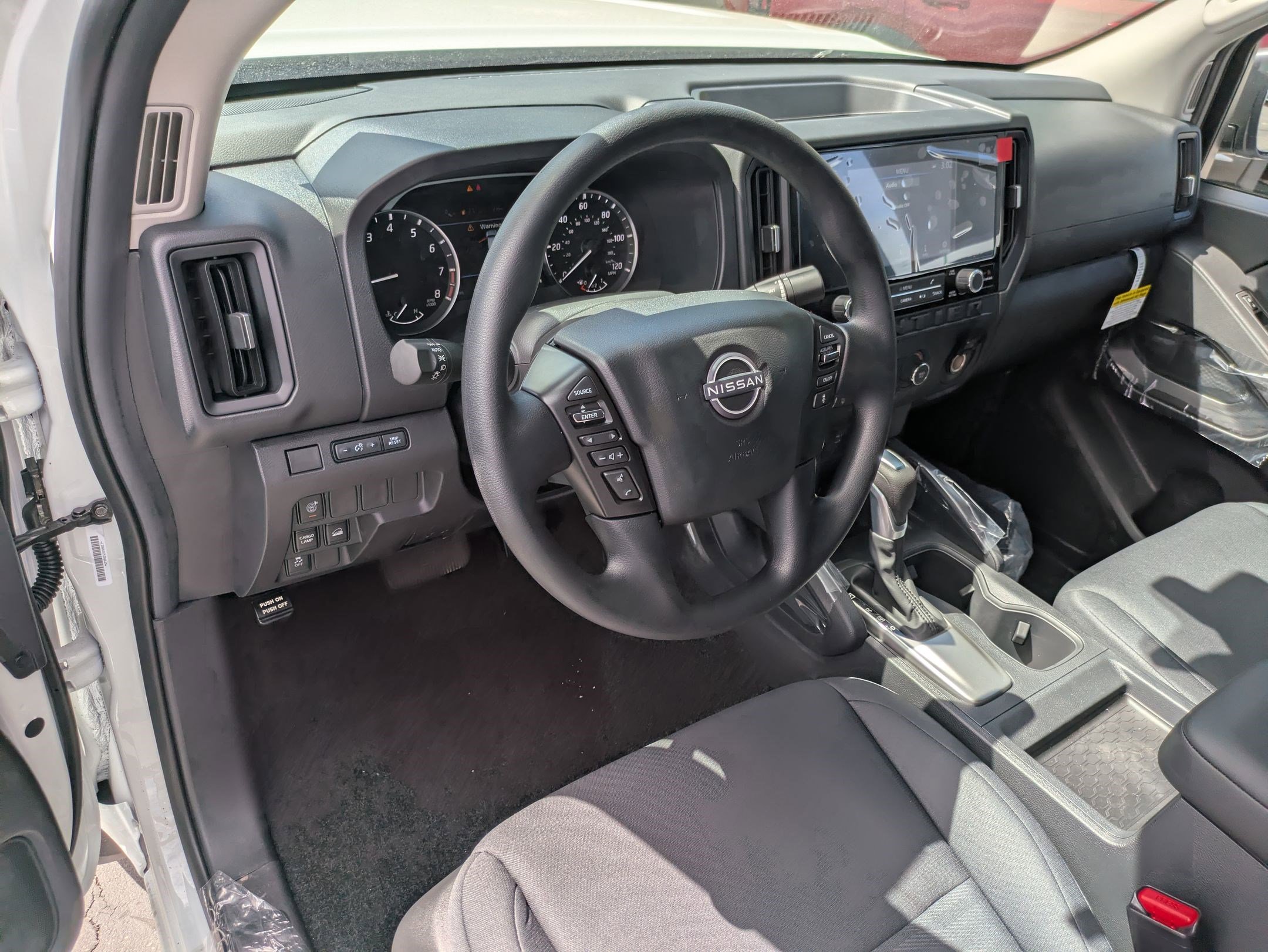 New 2026 Glacier White Nissan S image 11