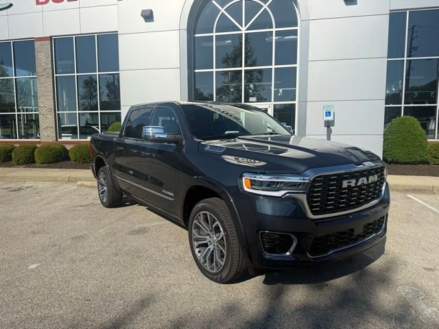 New 2026 Forged Blue Metallic Exterior Paint RAM Tungsten image 9