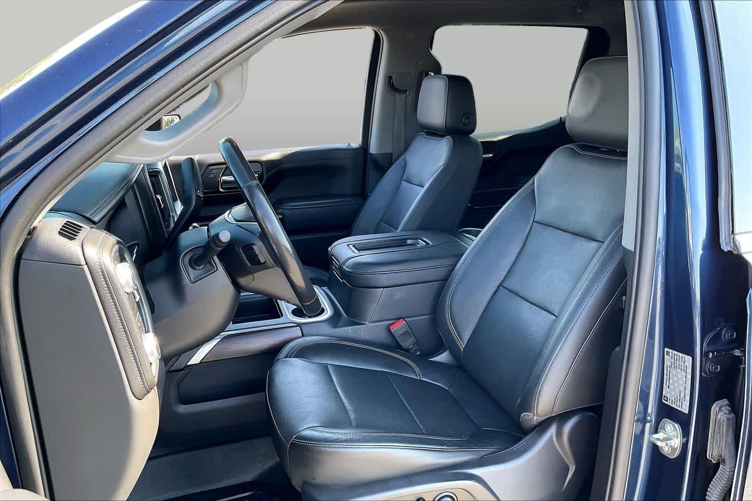 Used 2019 Pacific Blue Metallic GMC SLT image 8