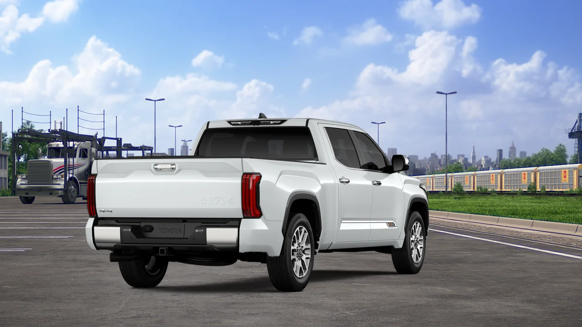 New 2026 Wind Chill Pearl <sup>1</sup> Toyota 1794 Edition image 11