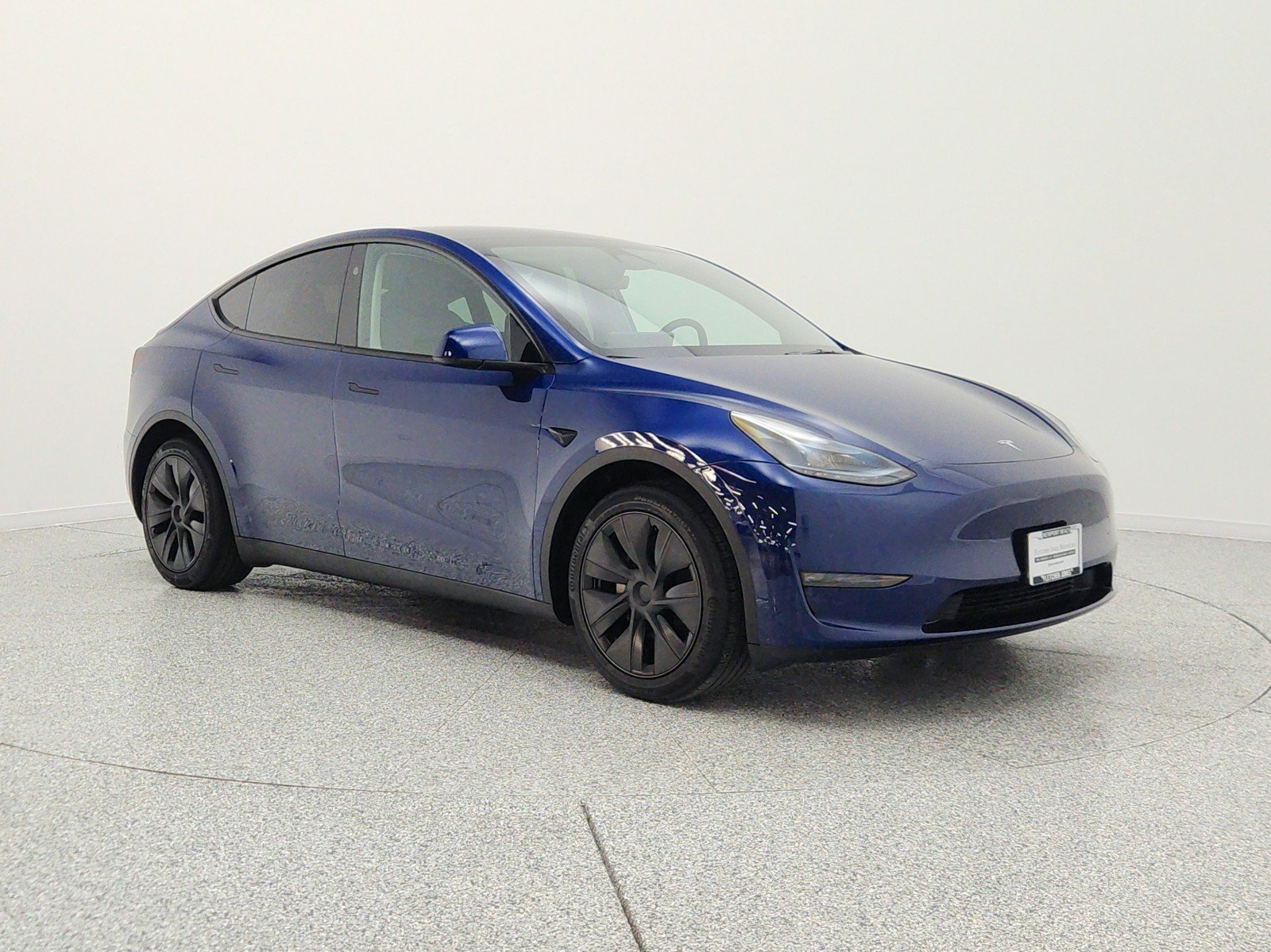 Used 2025 Deep Blue Metallic Tesla Long Range AWD *Ltd Avail* image 3