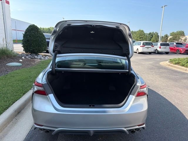 Used 2024 Silver Toyota XSE image 13