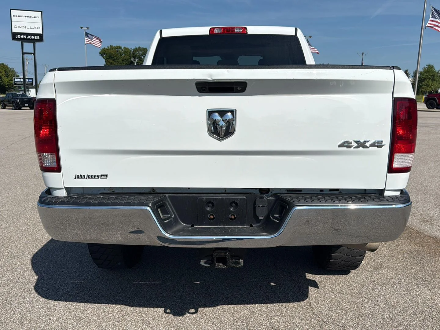 Used 2016 Bright White Clearcoat Ram Tradesman image 16