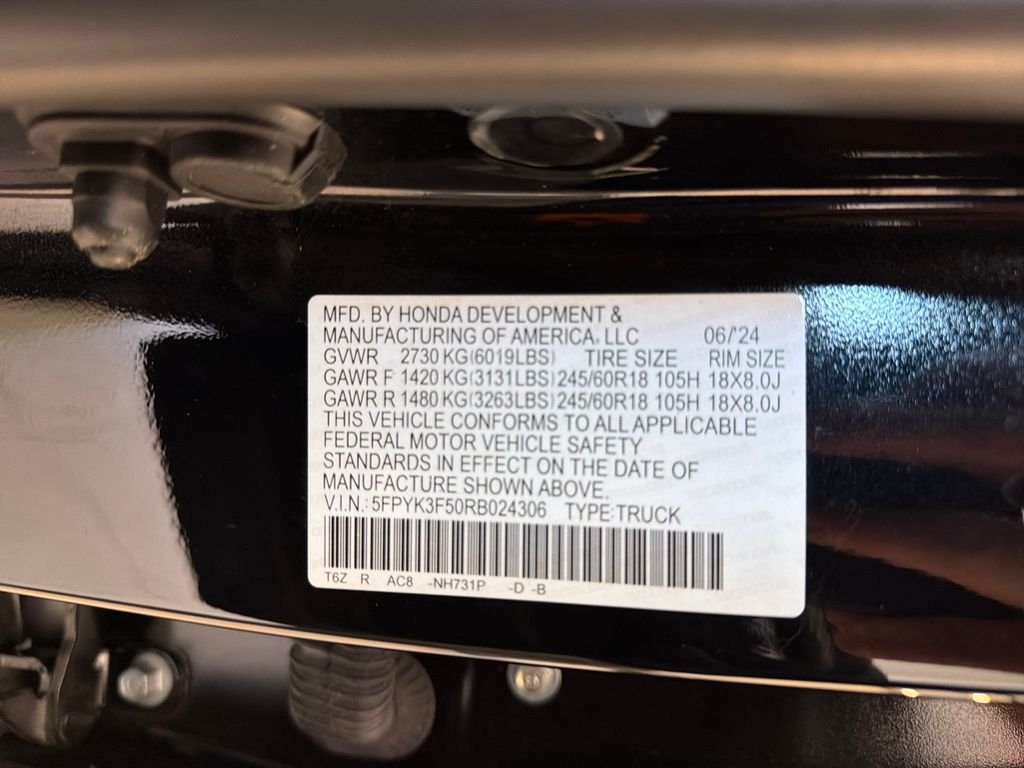 Used 2024  Honda RTL image 12