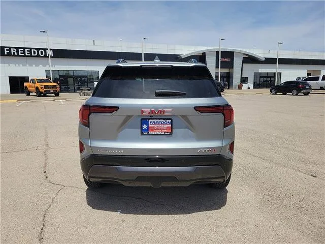 New 2026 Sterling Metallic GMC AT4 image 4