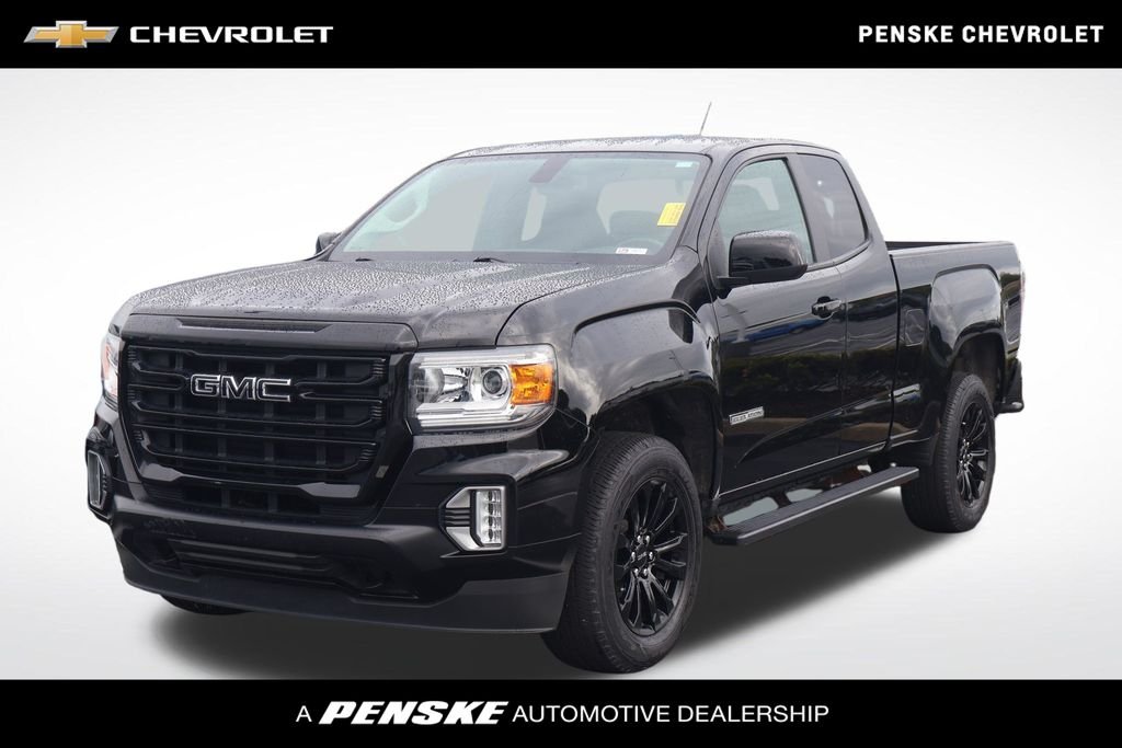 2021 GMC Canyon 2WD Elevation Extended Cab's photo