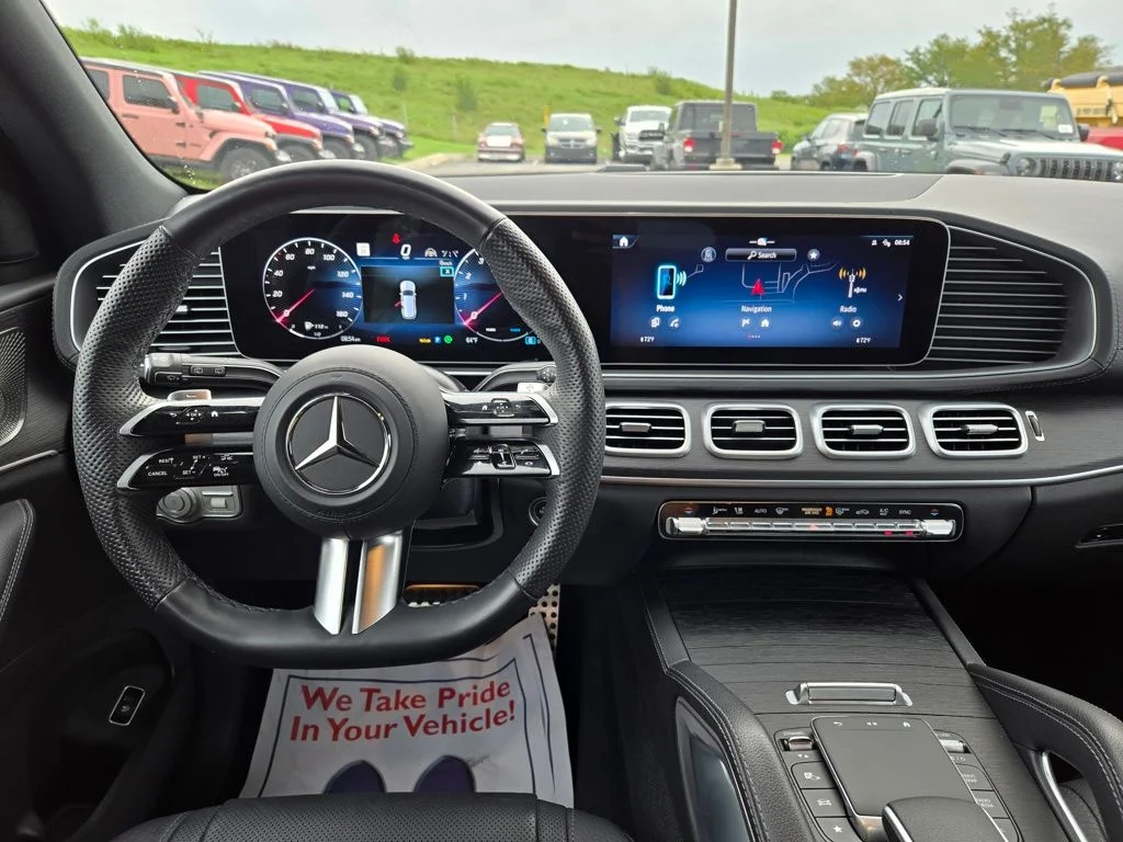 Used 2024 Black Mercedes-Benz GLS 450 image 18