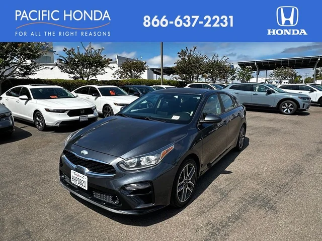 2019 Kia Forte S